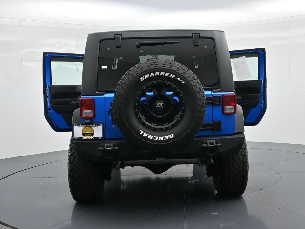 Used 2016 Jeep Wrangler Sport w/ Quick Order Package 24S AWD/4WD image 25