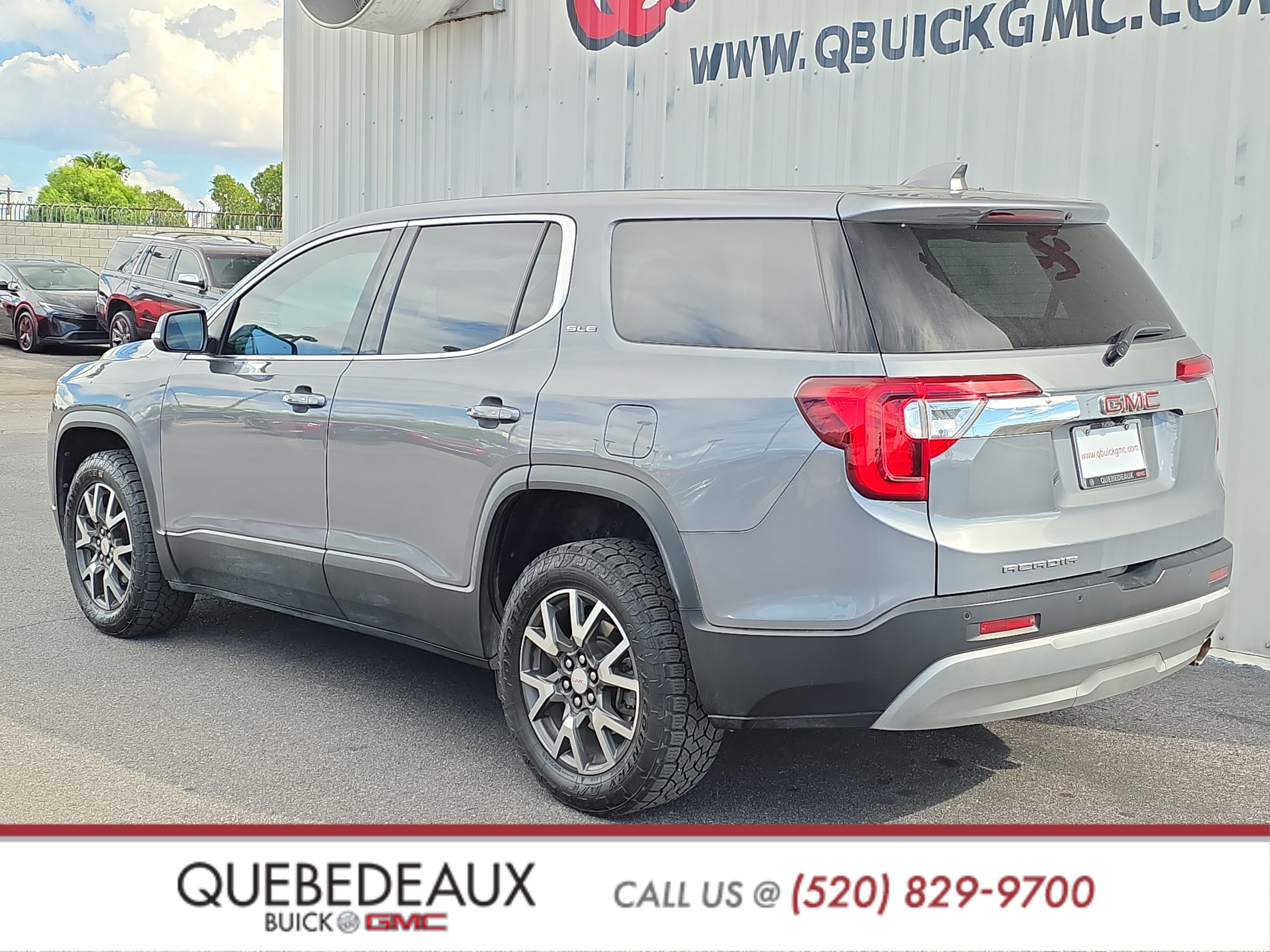 Used 2021 GMC Acadia SLE FWD image 5