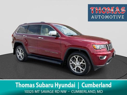 Used 2021 Jeep Grand Cherokee Limited image 1