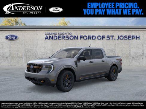 New 2026 Ford Maverick Tremor AWD/4WD image 1