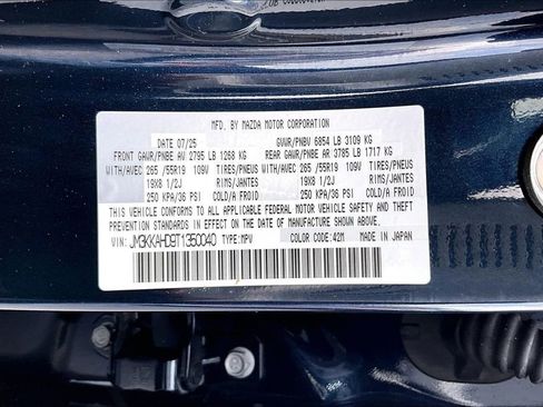 Certified 2026 MAZDA CX-90 3.3 Turbo w/ Select Package AWD/4WD image 36
