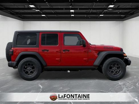 New 2026 Jeep Wrangler Willys image 21