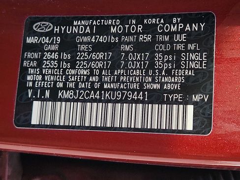 Used 2019 Hyundai Tucson SE image 26