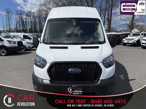 Used 2023 Ford Transit 250 148 High Roof AWD image 2