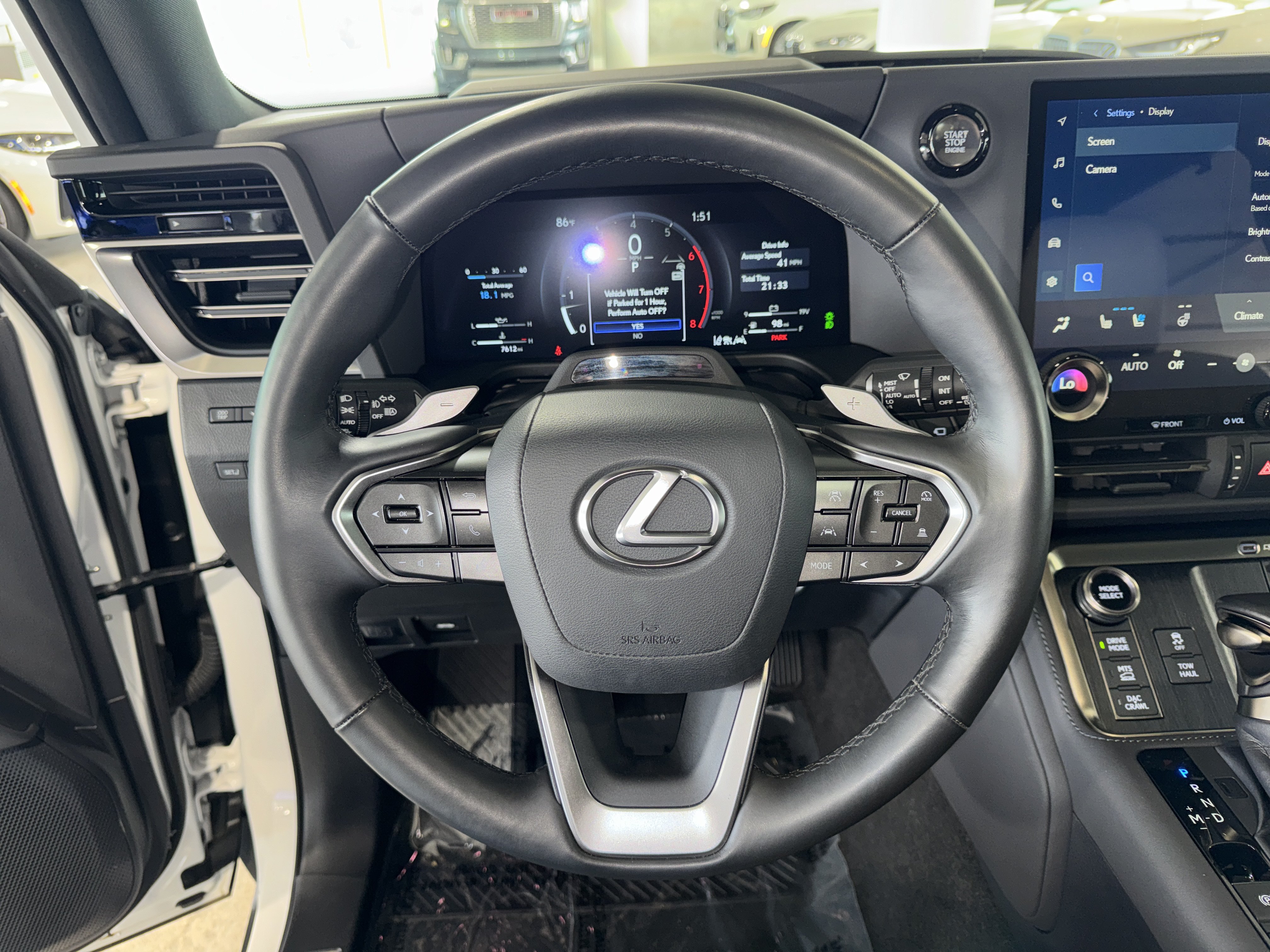 Used 2024 Lexus GX 550 AWD/4WD image 21