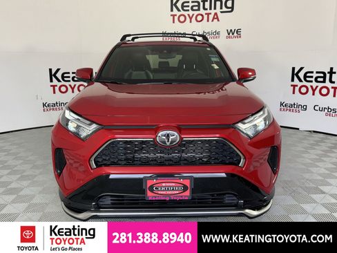 Certified 2025 Toyota RAV4 SE w/ Weather & Moonroof Package AWD/4WD image 11