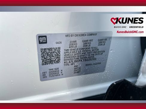 New 2026 Buick Envista Sport Touring w/ Convenience I Package FWD image 36