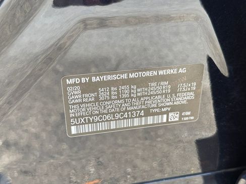 Used 2020 BMW X3 M40i w/ Executive Package image 30