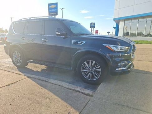 Used 2020 INFINITI QX80 Luxe w/ Proassist Package RWD image 3