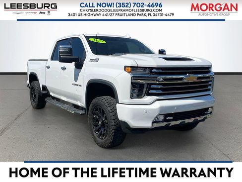 Used 2022 Chevrolet Silverado 2500 High Country w/ Safety Package II AWD/4WD image 1