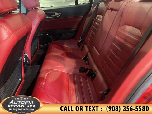 Used 2018 Alfa Romeo Giulia Ti Sport w/ Quick Order Package 22S Sport image 16