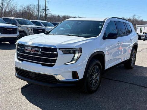 Certified 2025 GMC Acadia Elevation image 4