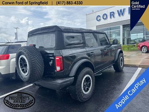 Used 2022 Ford Bronco Black Diamond AWD/4WD image 7