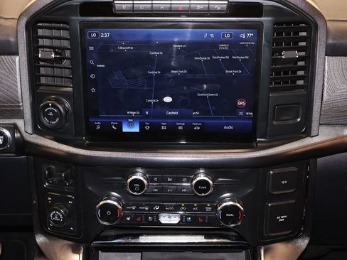 Certified 2022 Ford F150 Platinum w/ Equipment Group 701A High AWD/4WD image 31