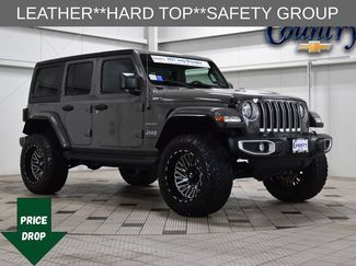 Used 2021 Jeep Wrangler Unlimited Sahara w/ Safety Group AWD/4WD video 1