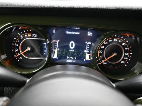 Used 2021 Jeep Wrangler Unlimited Sport AWD/4WD image 16
