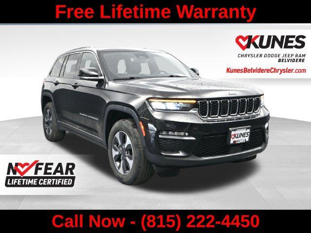 Used 2024 Jeep Grand Cherokee Limited 4xe AWD/4WD image 1