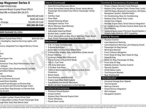 Used 2023 Jeep Wagoneer Series II image 33