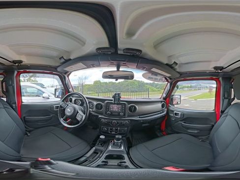 Used 2020 Jeep Wrangler Unlimited Sport S AWD/4WD image 9