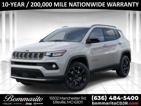 New 2026 Jeep Compass Latitude AWD/4WD image 1