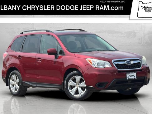 Used 2015 Subaru Forester 2.5i Premium w/ All-Weather Package AWD/4WD image 1