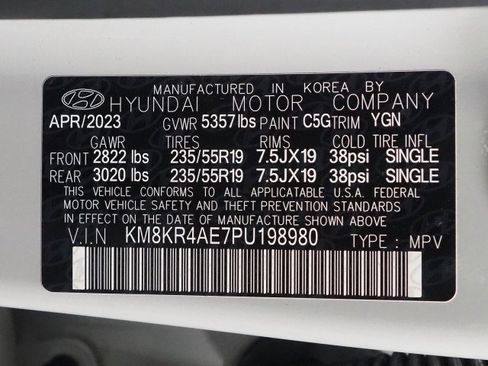 Used 2023 Hyundai Ioniq 5 Limited w/ Cargo Package RWD image 69
