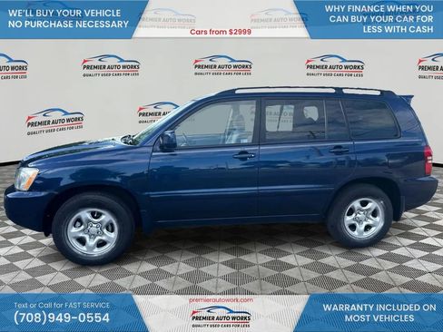 Used 2003 Toyota Highlander 2WD image 9