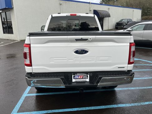 Used 2023 Ford F150 Lariat w/ Equipment Group 502A High image 4