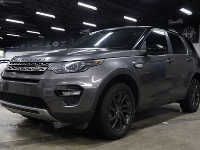 Used 2018 Land Rover Discovery Sport HSE