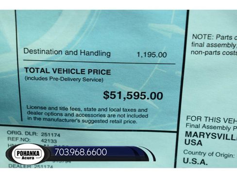 New 2025 Acura TLX SH-AWD w/ A-SPEC Pkg image 41