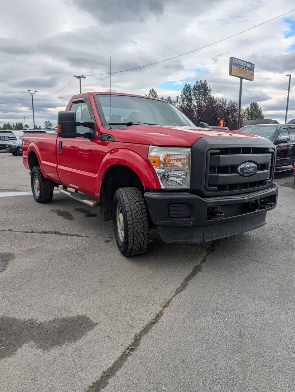 Used 2016 Ford F250 XL w/ Camper Package AWD/4WD image 7