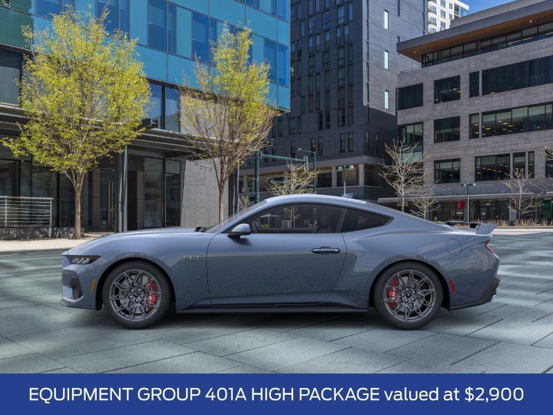 New 2025 Ford Mustang GT Premium w/ GT Performance Package RWD image 3