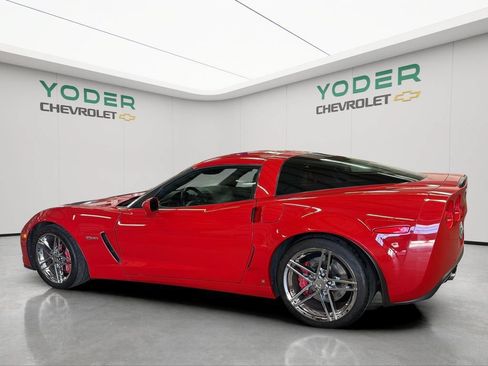 Used 2008 Chevrolet Corvette Z06 w/ Preferred Equipment Group RWD image 8