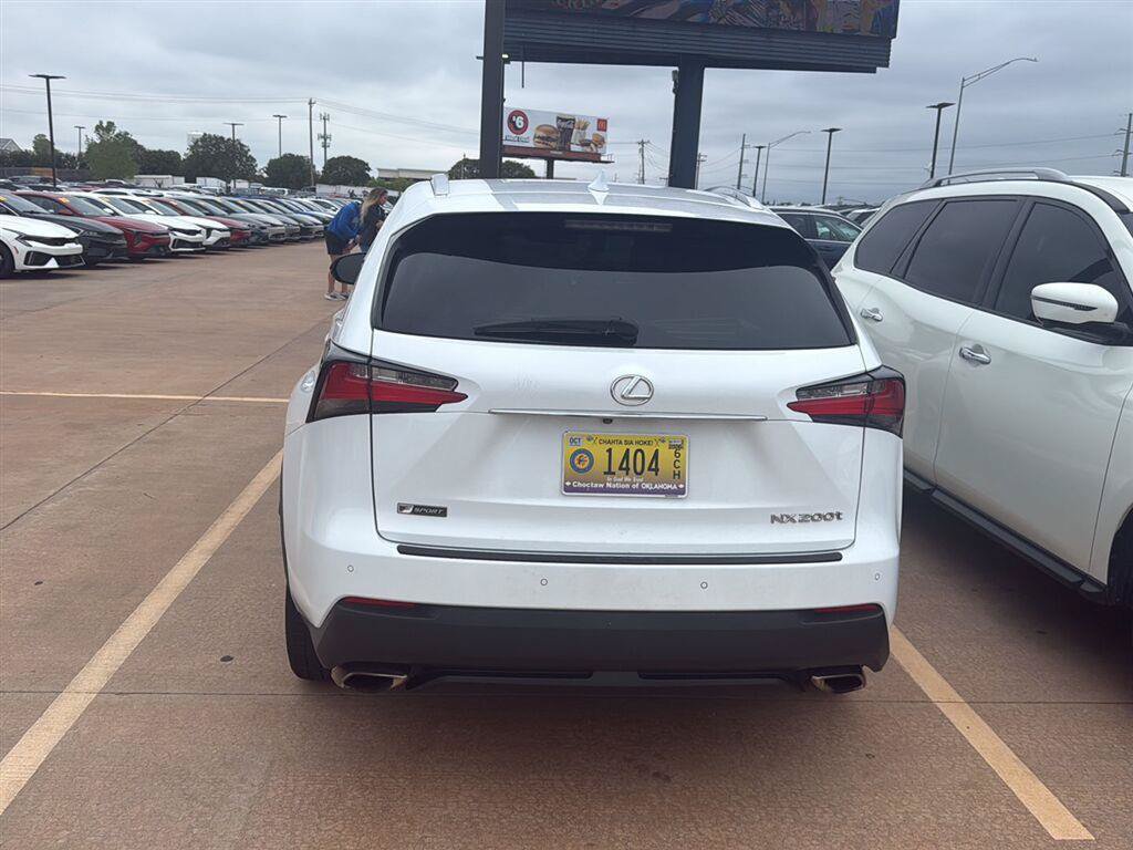 Used 2016 Lexus NX 200t F Sport w/ F Sport Premium Package AWD/4WD image 11