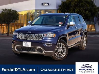 Used 2018 Jeep Grand Cherokee Limited