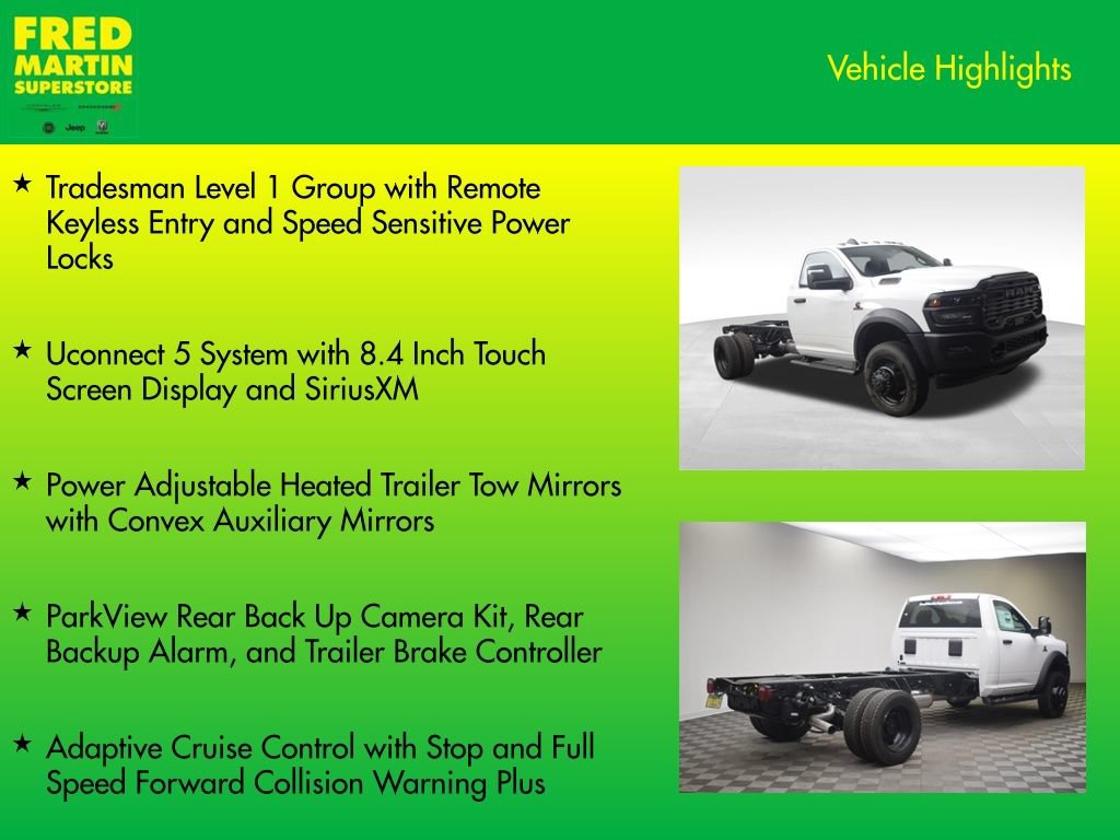 New 2027 RAM 4500 Tradesman AWD/4WD image 14