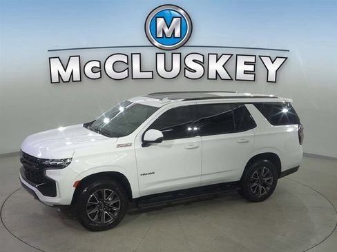 Certified 2023 Chevrolet Tahoe Z71 w/ Luxury Package AWD/4WD image 1