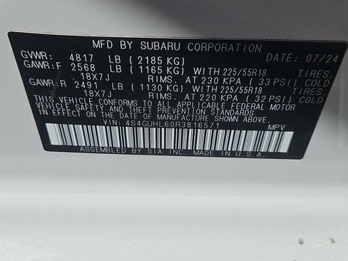 Certified 2024 Subaru Crosstrek 2.5i Limited AWD/4WD image 7