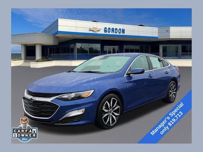 Used 2023 Chevrolet Malibu RS