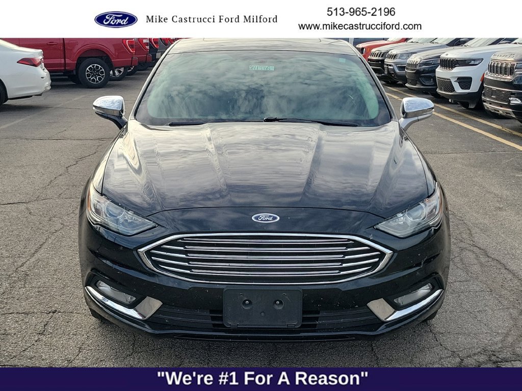 Used 2017 Ford Fusion SE w/ Equipment Group 201A AWD/4WD image 8