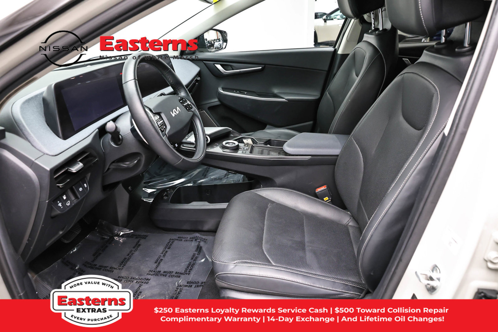 Used 2022 Kia EV6 Wind w/ Wind Technology Package AWD/4WD image 14