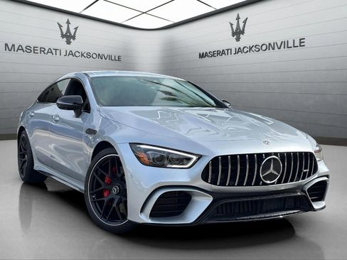 Used 2021 Mercedes-Benz AMG GT 63 w/ Driver Assistance Package image 1