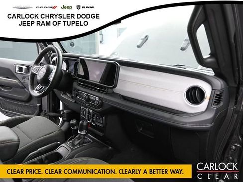 Used 2025 Jeep Wrangler Sahara w/ Safety Group image 40