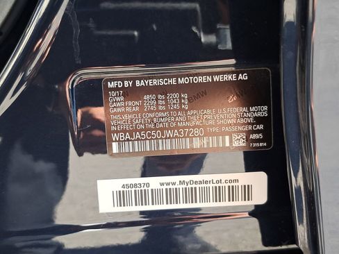 Used 2018 BMW 530i image 40