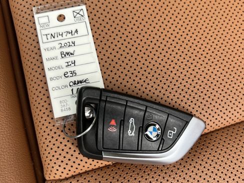 Used 2024 BMW i4 eDrive35 w/ M Sport Package RWD image 38