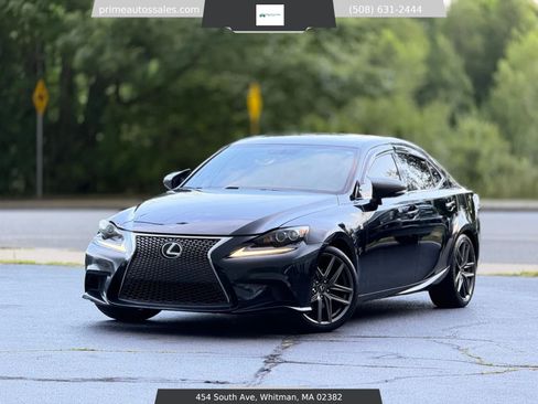 Used 2014 Lexus IS 250 w/ F-Sport Package RWD image 29