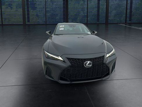 Certified 2023 Lexus IS 350 F Sport w/ Memory Package RWD image 3