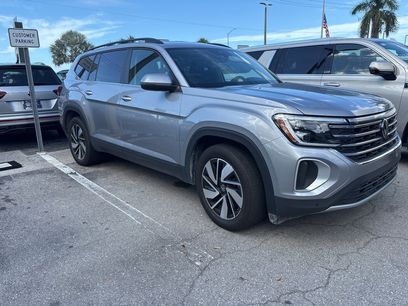 Certified 2025 Volkswagen Atlas SE