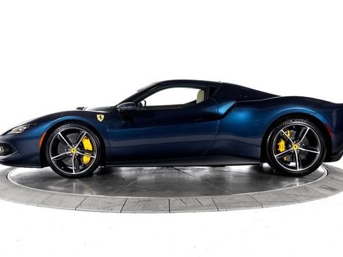 Certified 2024 Ferrari 296 GTB RWD image 3