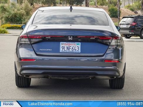 Certified 2024 Honda Accord EX image 9